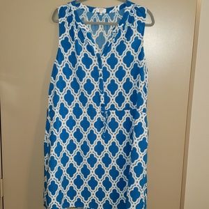 Crown & Ivy Sleeveless Print Dress